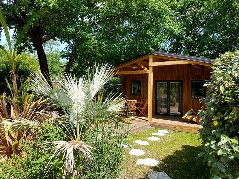 Camping Le Marache Biganos Exterior foto